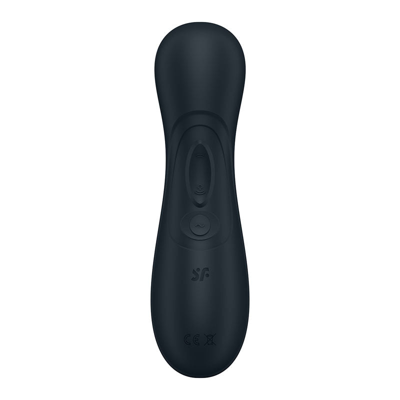 Satisfyer Pro 2 Generation 3 Rechargeable Air Pulse Clitoral Stimulator + Vibration with App Control