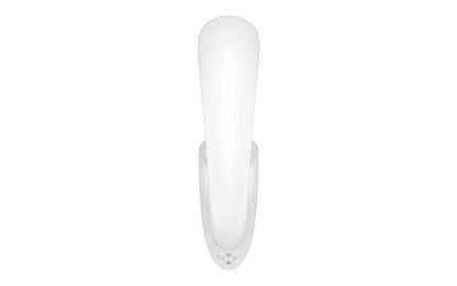 Satisfyer G For Goddess 1 Flexible Shaft Rabbit Vibrator - White