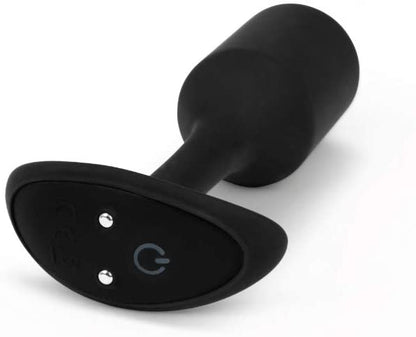 b-Vibe Vibrating Medium Snug Plug 2