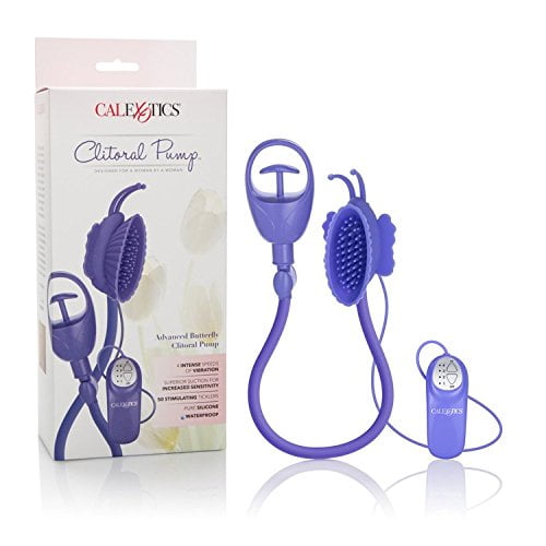 CalExotics Advanced Butterfly Clitoral Pump-0