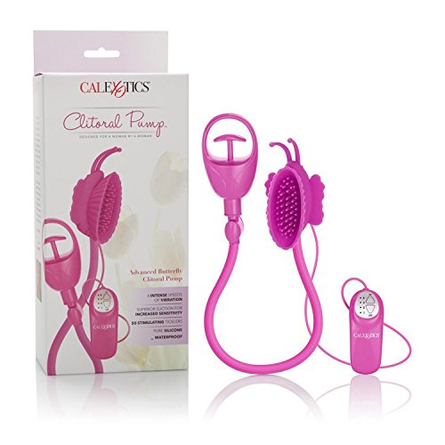 CalExotics Advanced Butterfly Clitoral Pump - Pink