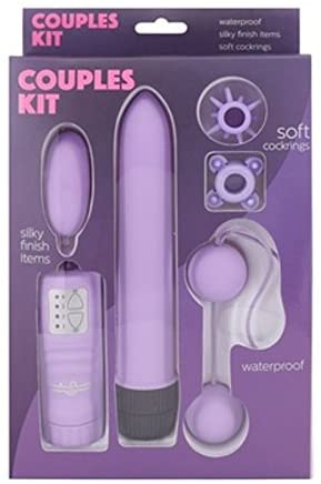 Seven Creations 5pc Couples Kit - Purple