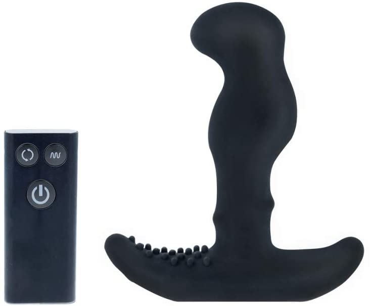 Nexus G-Stroker Rechargeable Unisex Remote Control Massager with Unique Stroker Beads