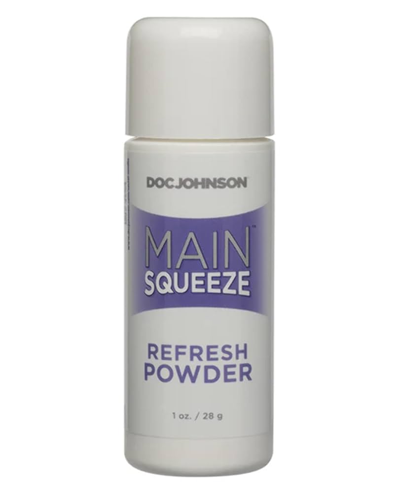 Doc Johnson Main Squeeze Refresh Powder