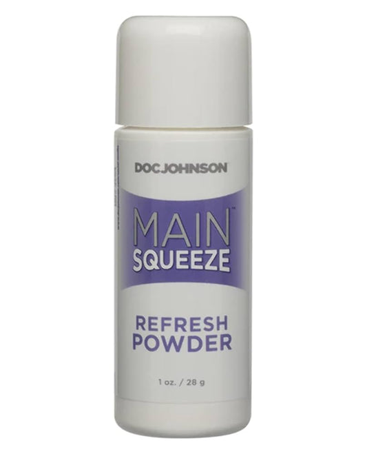 Doc Johnson Main Squeeze Refresh Powder
