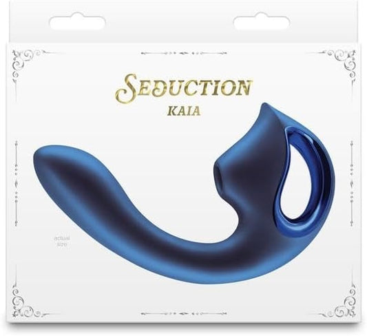 Ns Novelties Kaia Seduction Air-Pulse & G-Spot Vibe