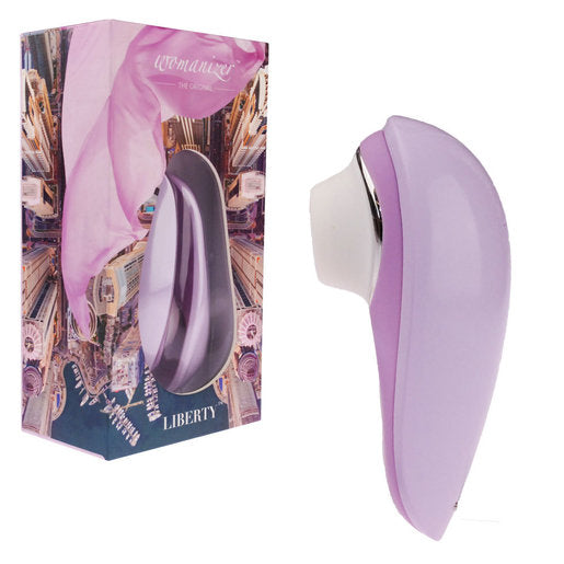 Womanizer Liberty Rechargeable Clitoral Stimulator - Lilac