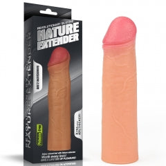 Lovetoy Products Revolutionary Silicone Nature Extender +2" Penis Extension