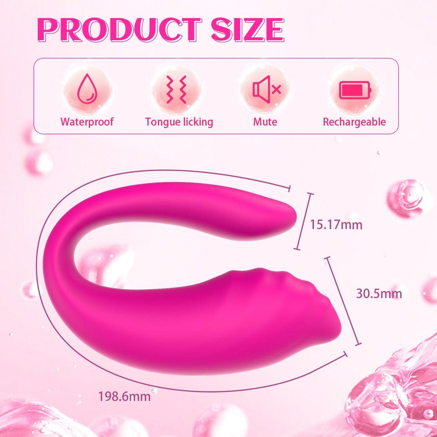 y.Love Anthea Wearable Panty Vibrator with Remote