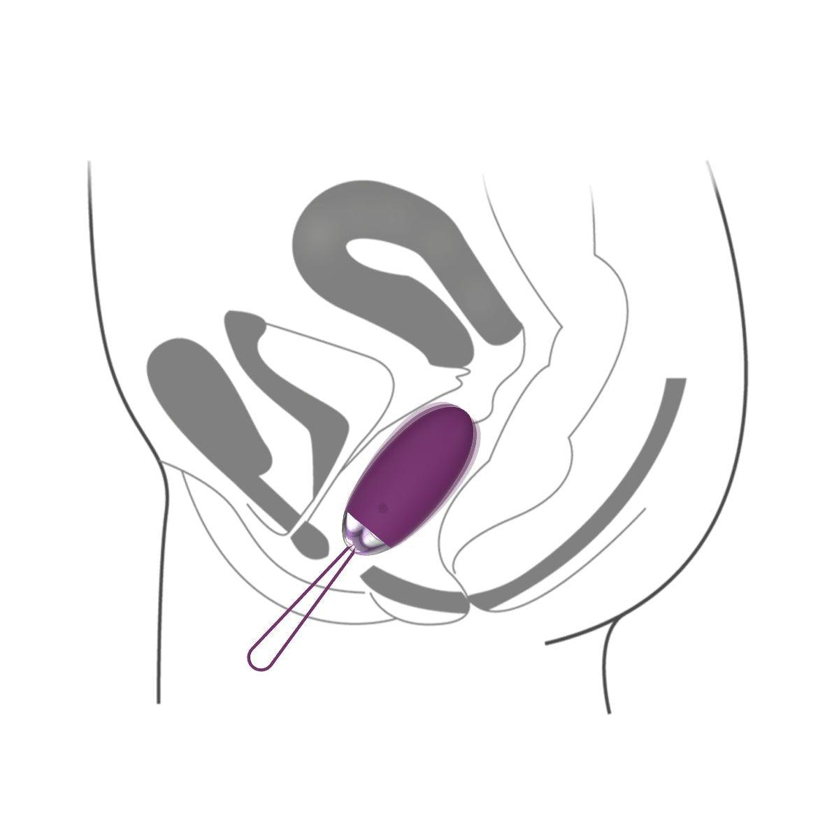 y.Love Dana Remote Control Bullet Vibrator