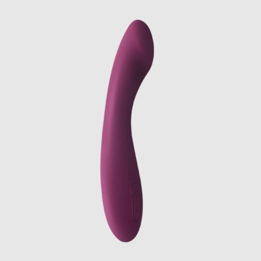 Svakom Amy 2 Rechargeable G-Spot &amp; Clitoral Vibrator - Violet