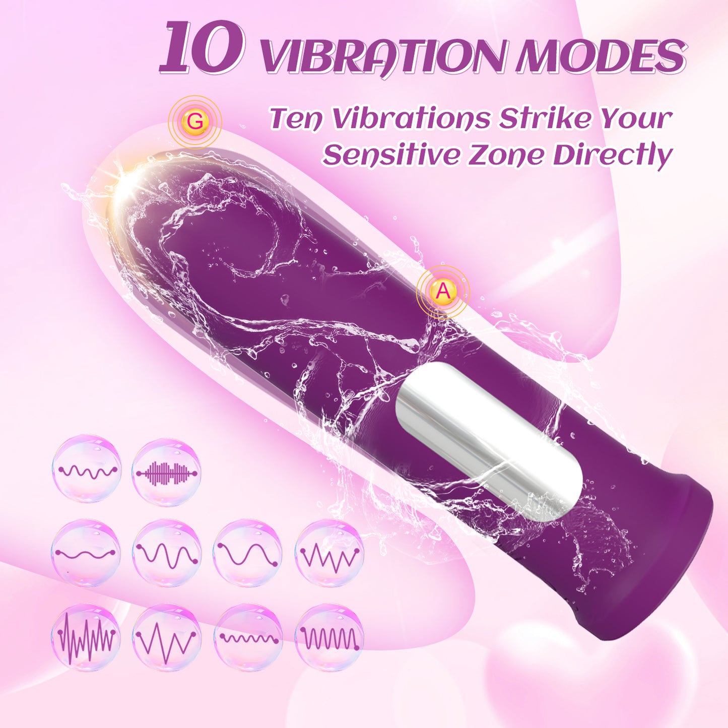 y.Love Dana Rechargeable Bullet Vibrator