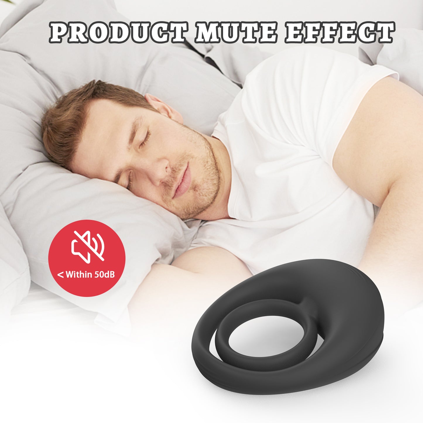 y.Love Titan-Pwr Rechargeable Vibrating Cock Ring
