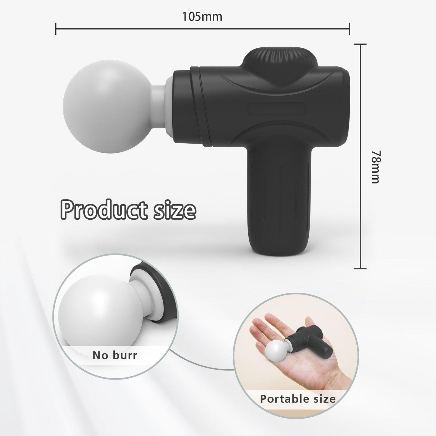 y.Love Lilith Rechargeable Mini Massager Gun