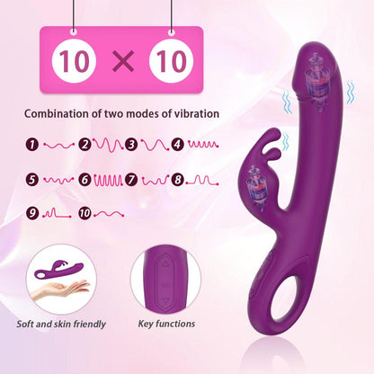 y.Love Conrad G-Spot Rabbit Vibrator
