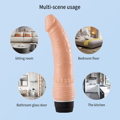 Lance's Cock Ultra Realistic Vibrating 7.5'' Dildo