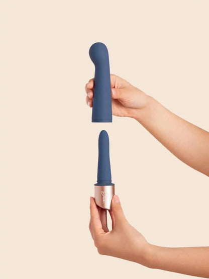 Deia The Couple Two-In-One G-Spot &amp; Bullet Massager - Blue