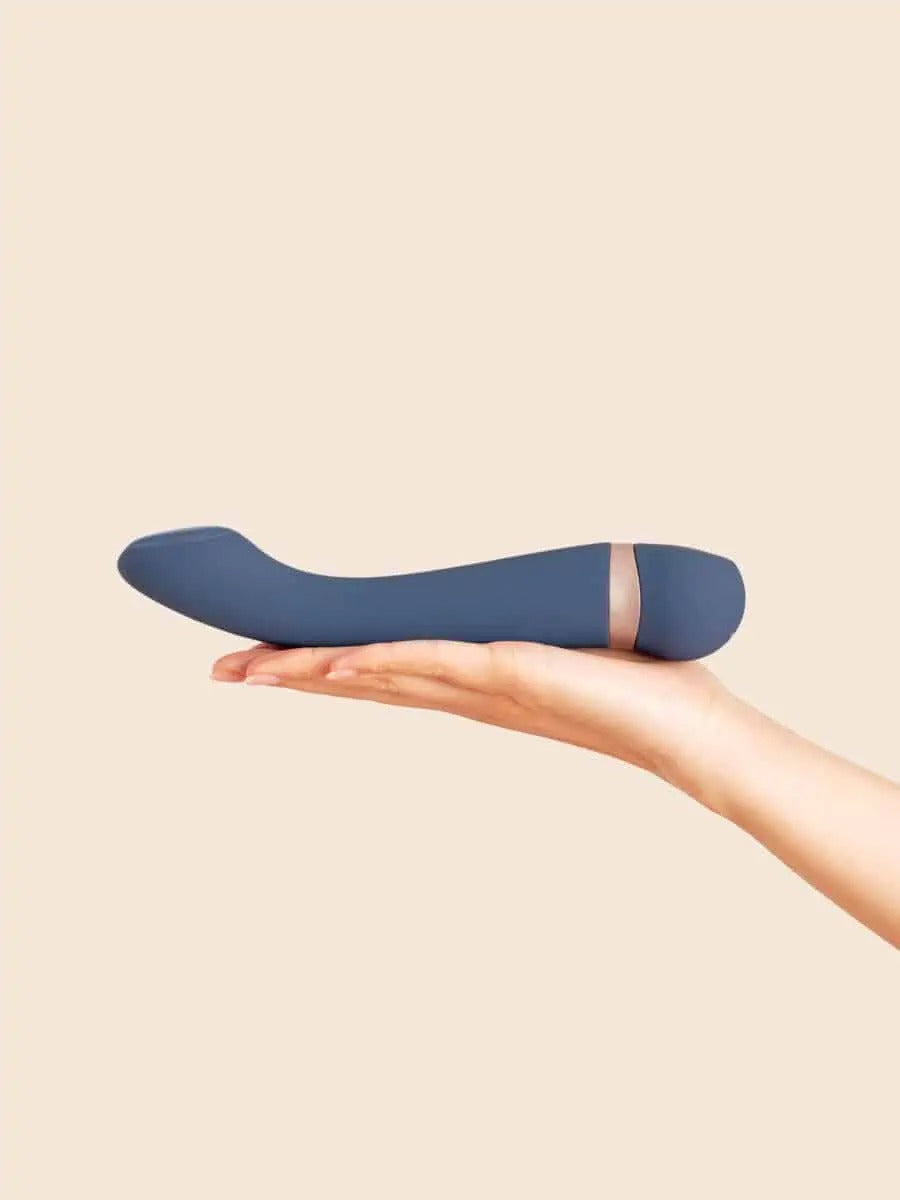 Deia The Hot & Cold Temperature Changing G-Spot Massager - Blue