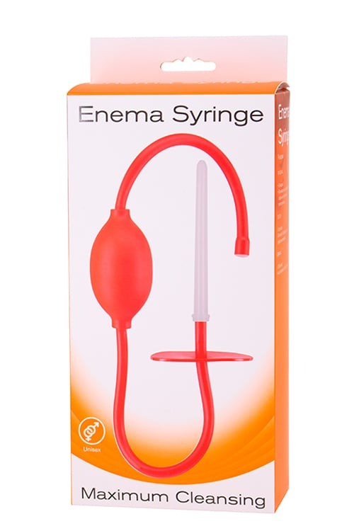 Seven Creations Maximum Cleansing Enema Syringe