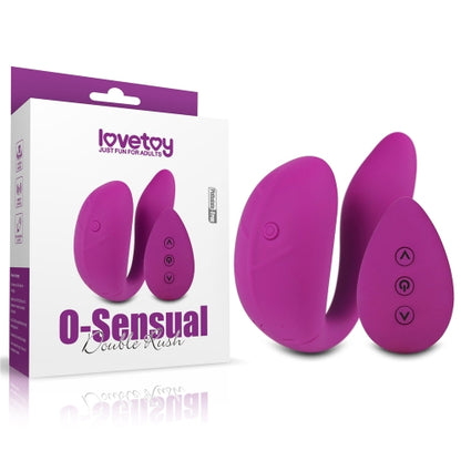 Lovetoy Products O-Sensual Double Rush - Purple