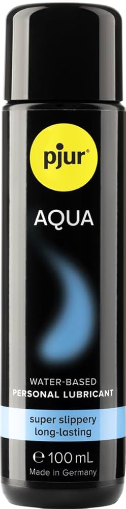 Pjur Aqua Waterbased Lubricant 100ml