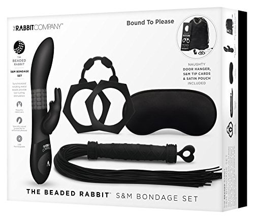 The Rabbit Co. The Beaded Rabbit S&M Bondage Kit-0