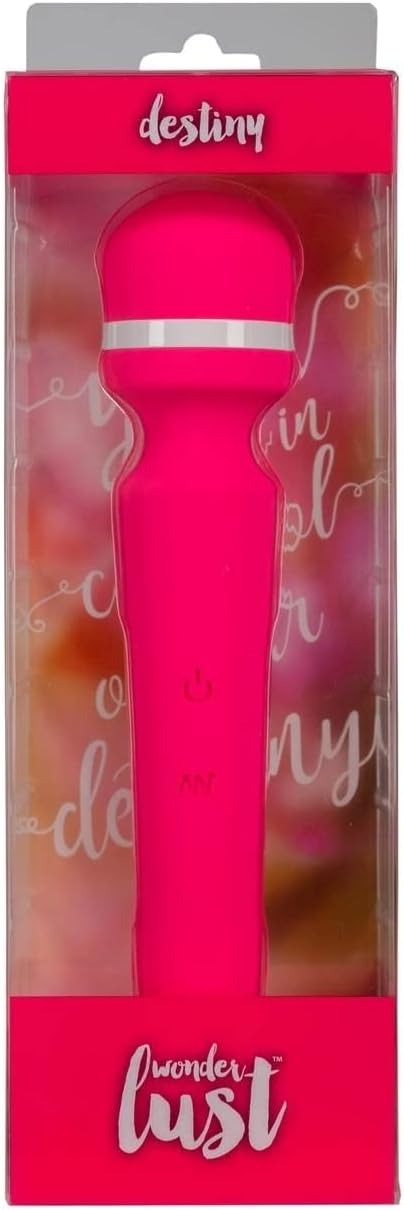 BMS Wonderlust Destiny Rechargeable Wand - Pink