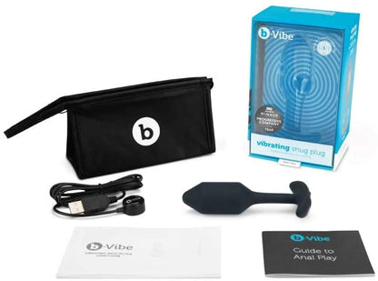 b-Vibe Vibrating Medium Snug Plug 2