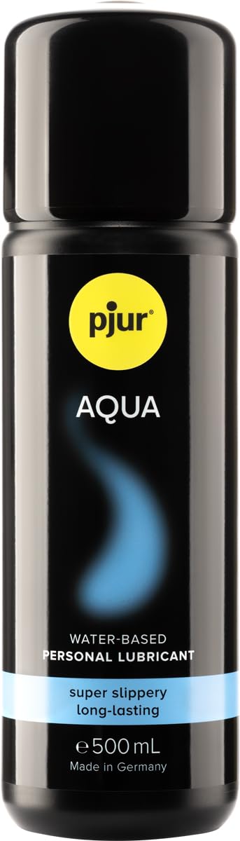 Pjur Aqua Waterbased Personal Lubricant 500ml