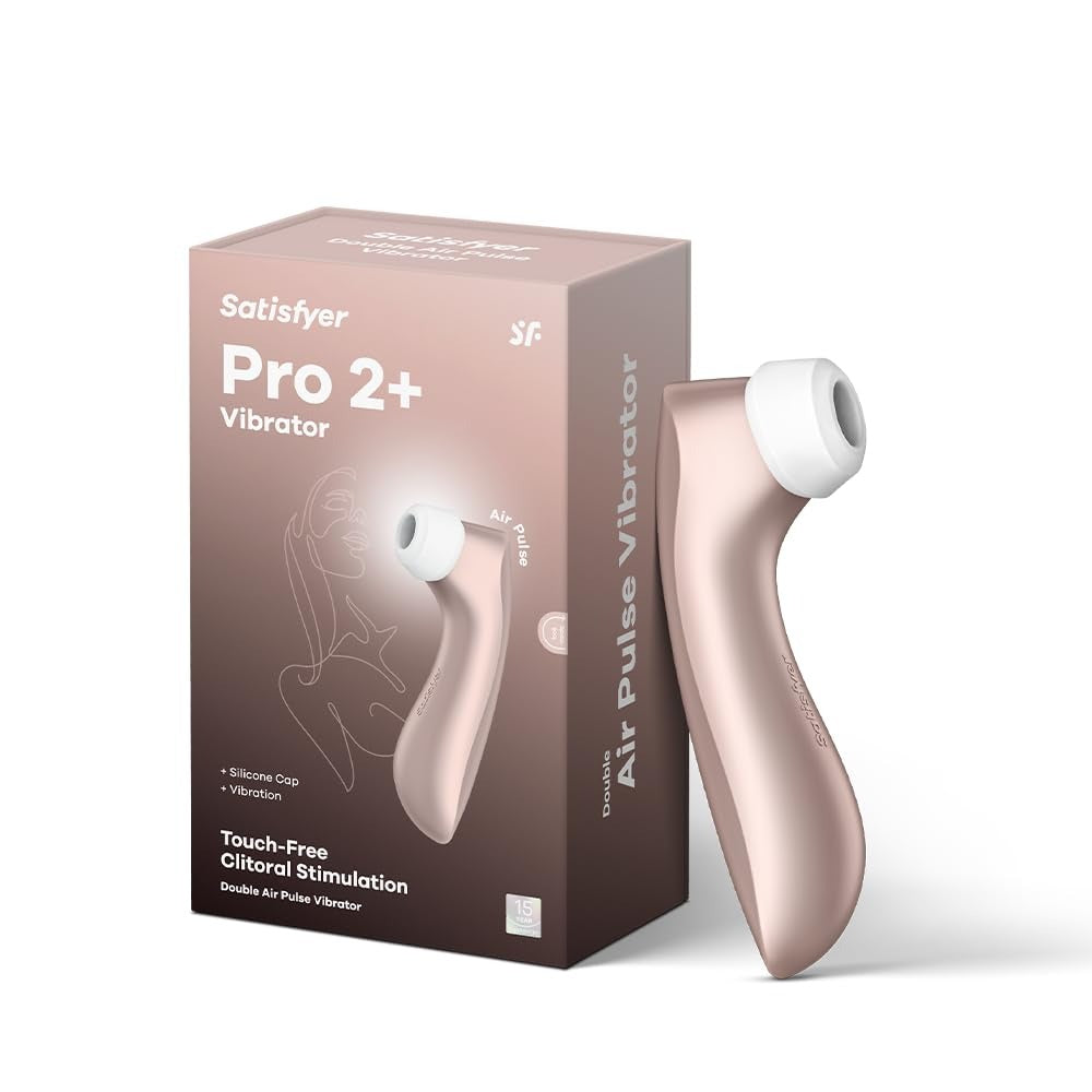 Satisfyer Pro 2+ Air Pulse Stimulator + Vibration