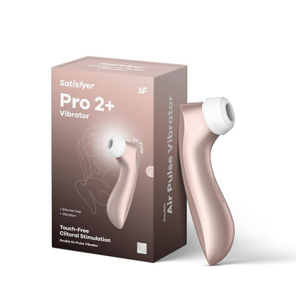 Satisfyer Pro 2+ Air Pulse Stimulator + Vibration