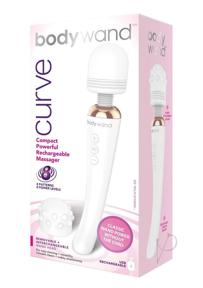 Bodywand Curve Rechargeable Massager - White