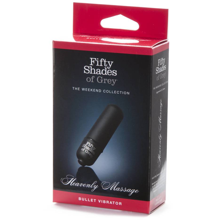 Fifty Shades of Grey Heavenly Massage Bullet Vibrator-140