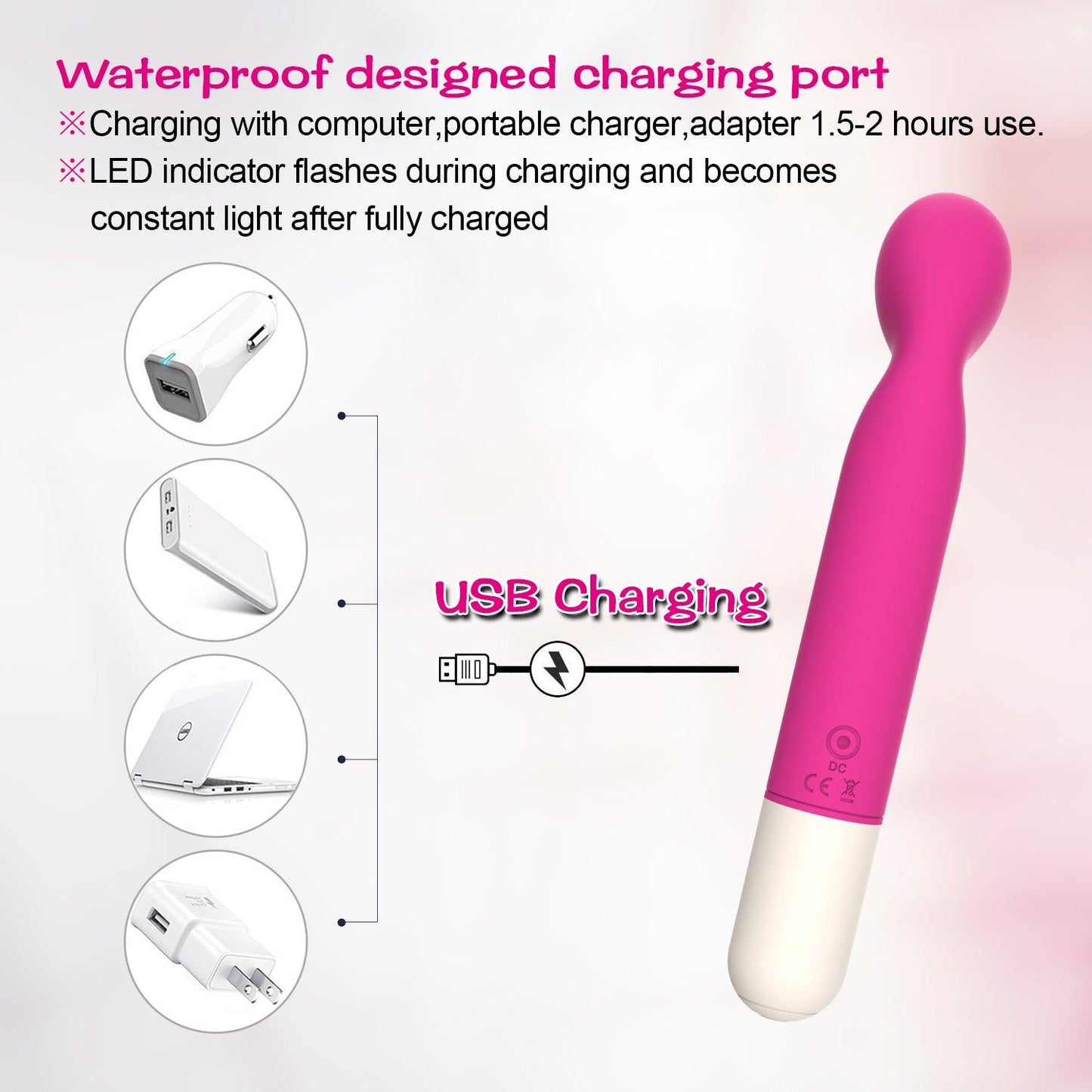 y.Love Lan Rechargeable G-Spot Vibrator