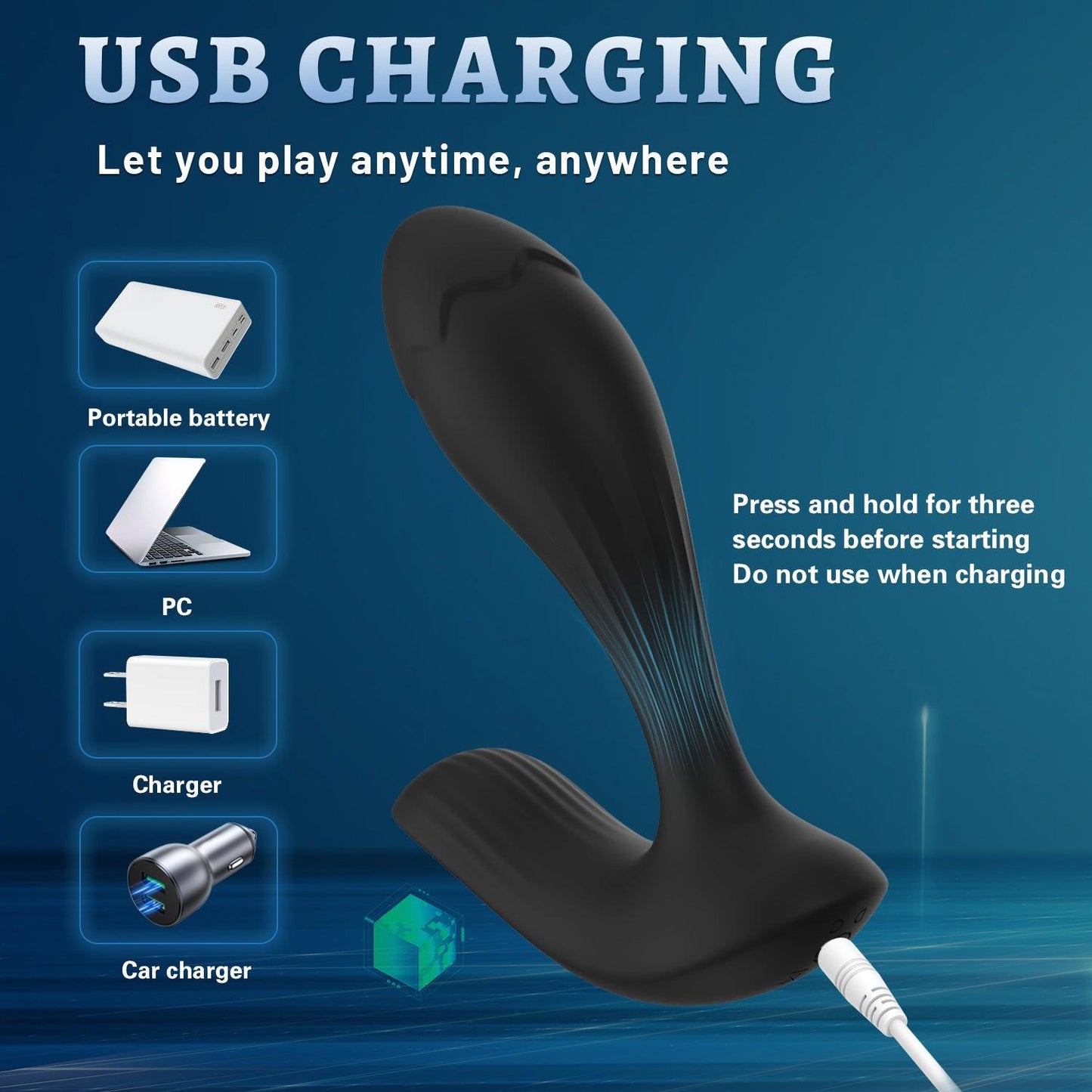 y.Love Pavla Remote Control Prostate Massager