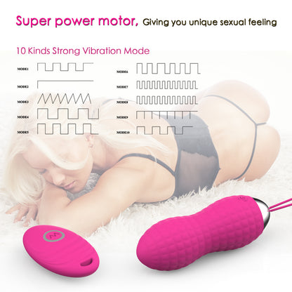 y.Love Hedy Remote Control Vibrating Egg