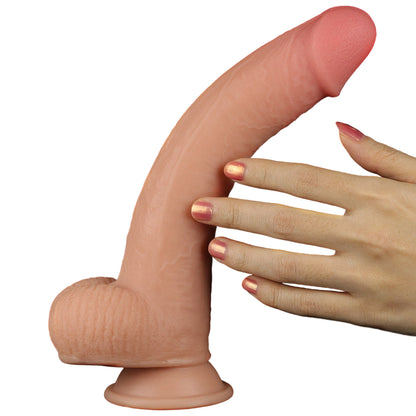 Lovetoy Products Sliding-Skin Dual Layer 9" Dong