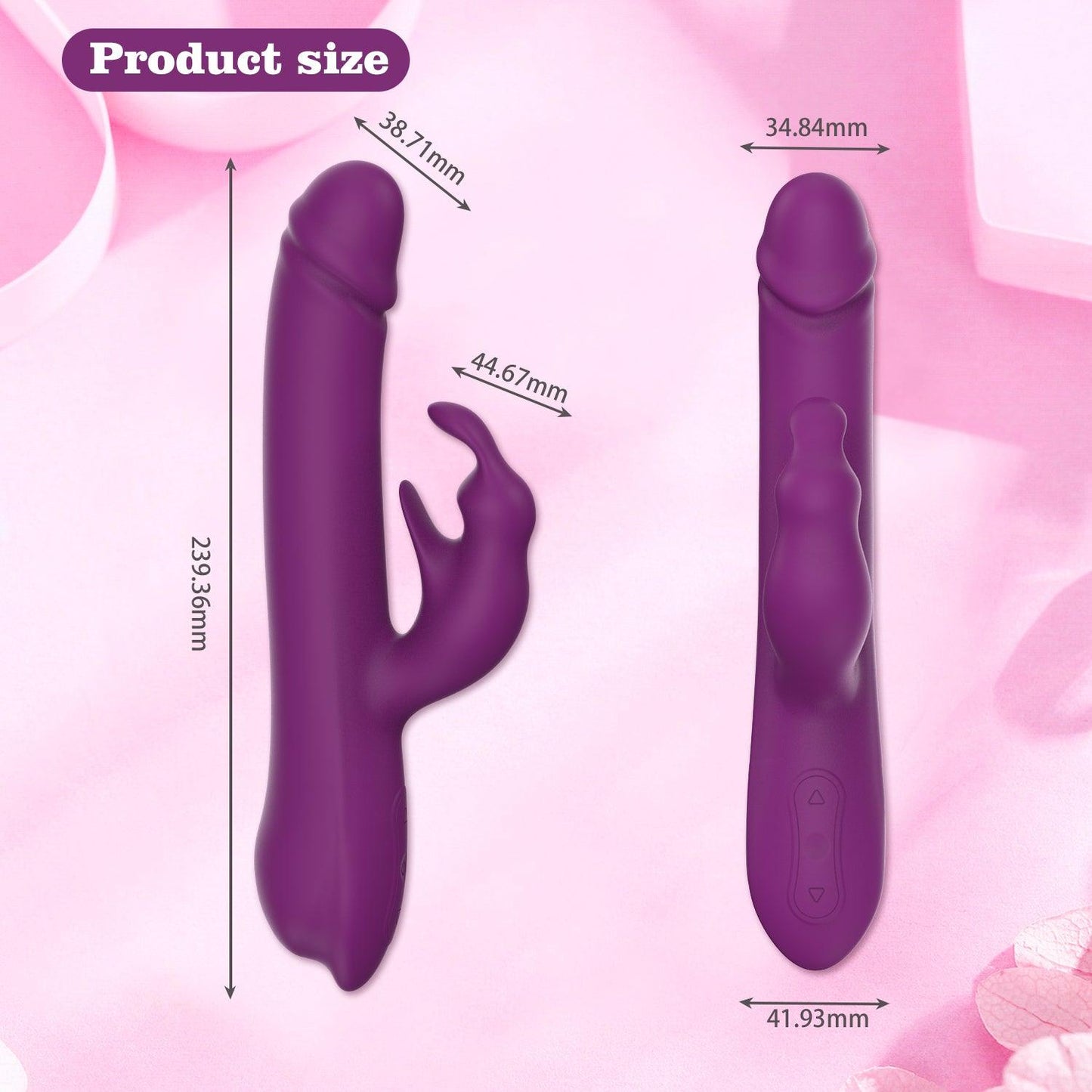 y.Love Ivan Rotating Rabbit Vibrator
