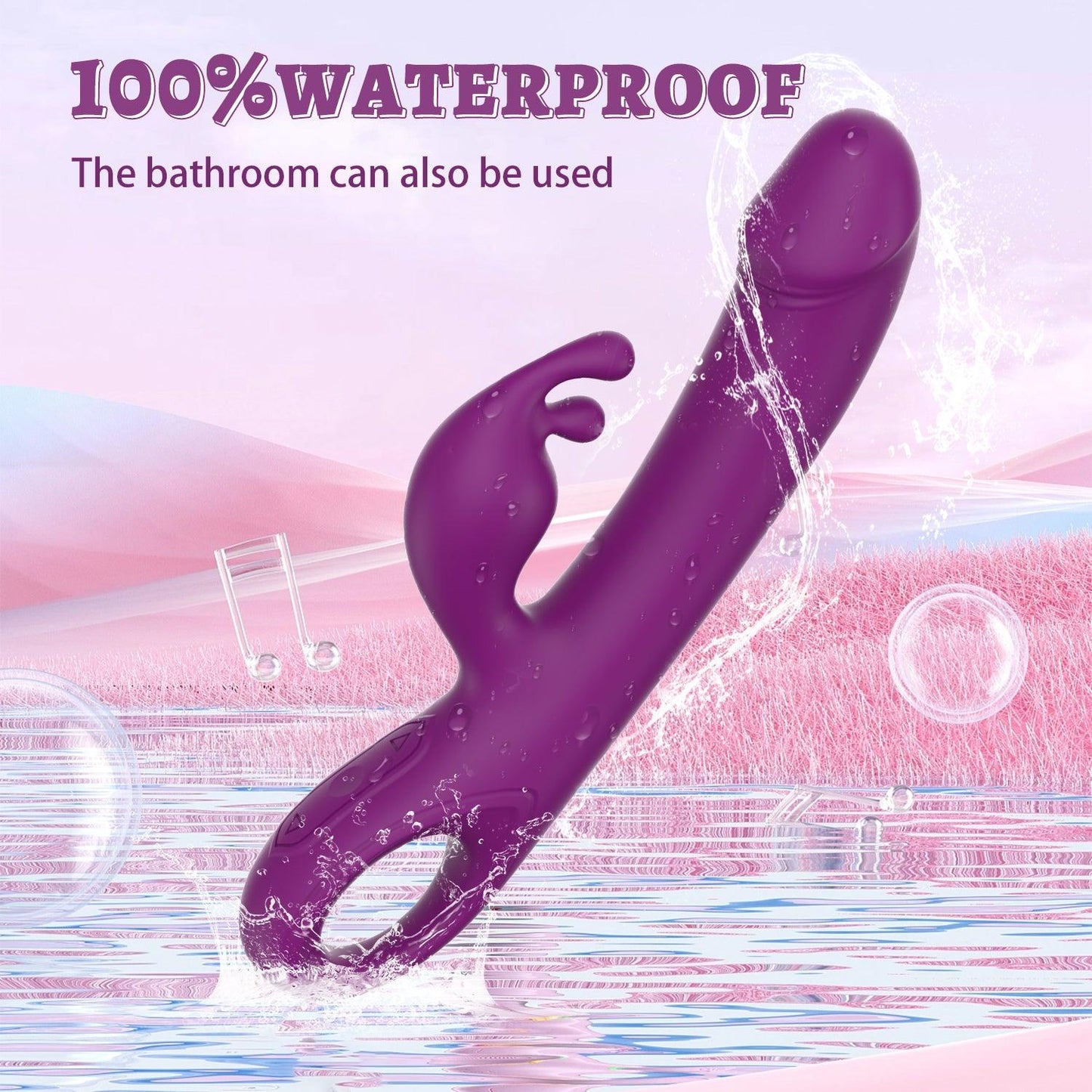 y.Love Conrad G-Spot Rabbit Vibrator