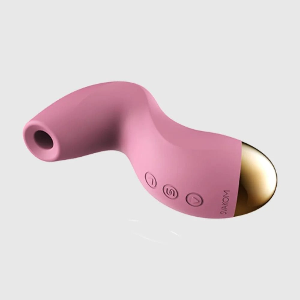 Svakom Pulse Pure Rechargeable Deep Suction Stimulator