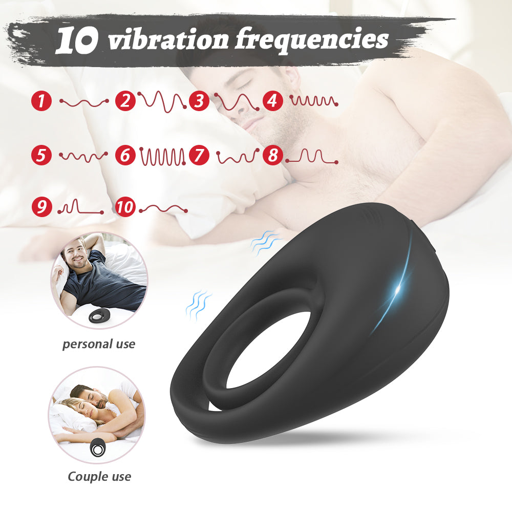 y.Love Titan-Pwr Rechargeable Vibrating Cock Ring