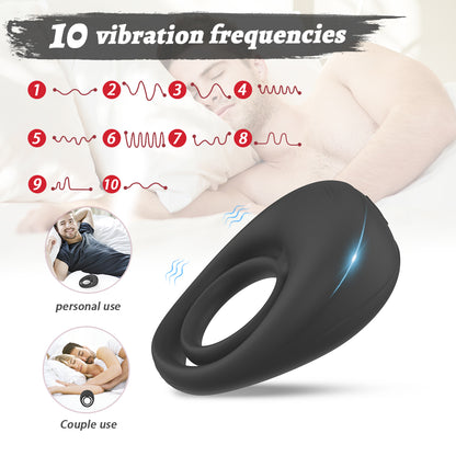 y.Love Titan-Pwr Rechargeable Vibrating Cock Ring