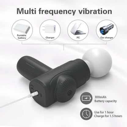 y.Love Lilith Rechargeable Mini Massager Gun