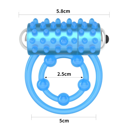 Lovetoy Products Lumino Play Vibrating Penis Ring - Glow in the Dark