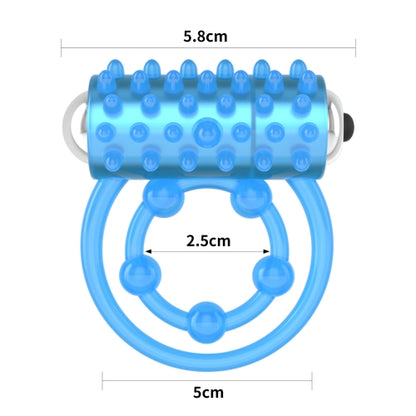 Lovetoy Products Lumino Play Vibrating Penis Ring - Glow in the Dark