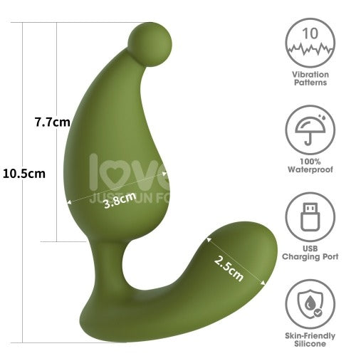 Lovetoy Apex L'Allure Vibrating Anal Plug