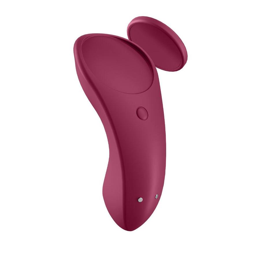 Satisfyer Sexy Secret Rechargeable Panty Vibrator with App Control