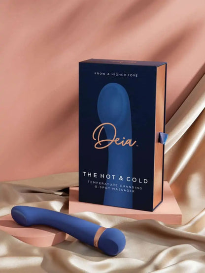 Deia The Hot & Cold Temperature Changing G-Spot Massager - Blue