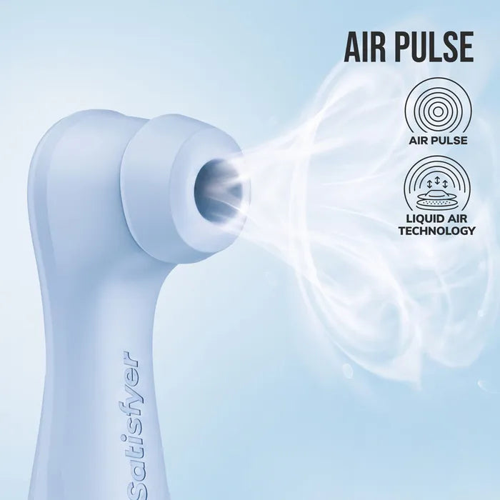 Satisfyer Pro 2 Generation 4 Rechargeable Clitoral Stimulator with App Control