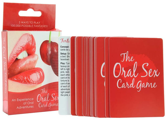 Kheper Games The Oral Sex Card Game